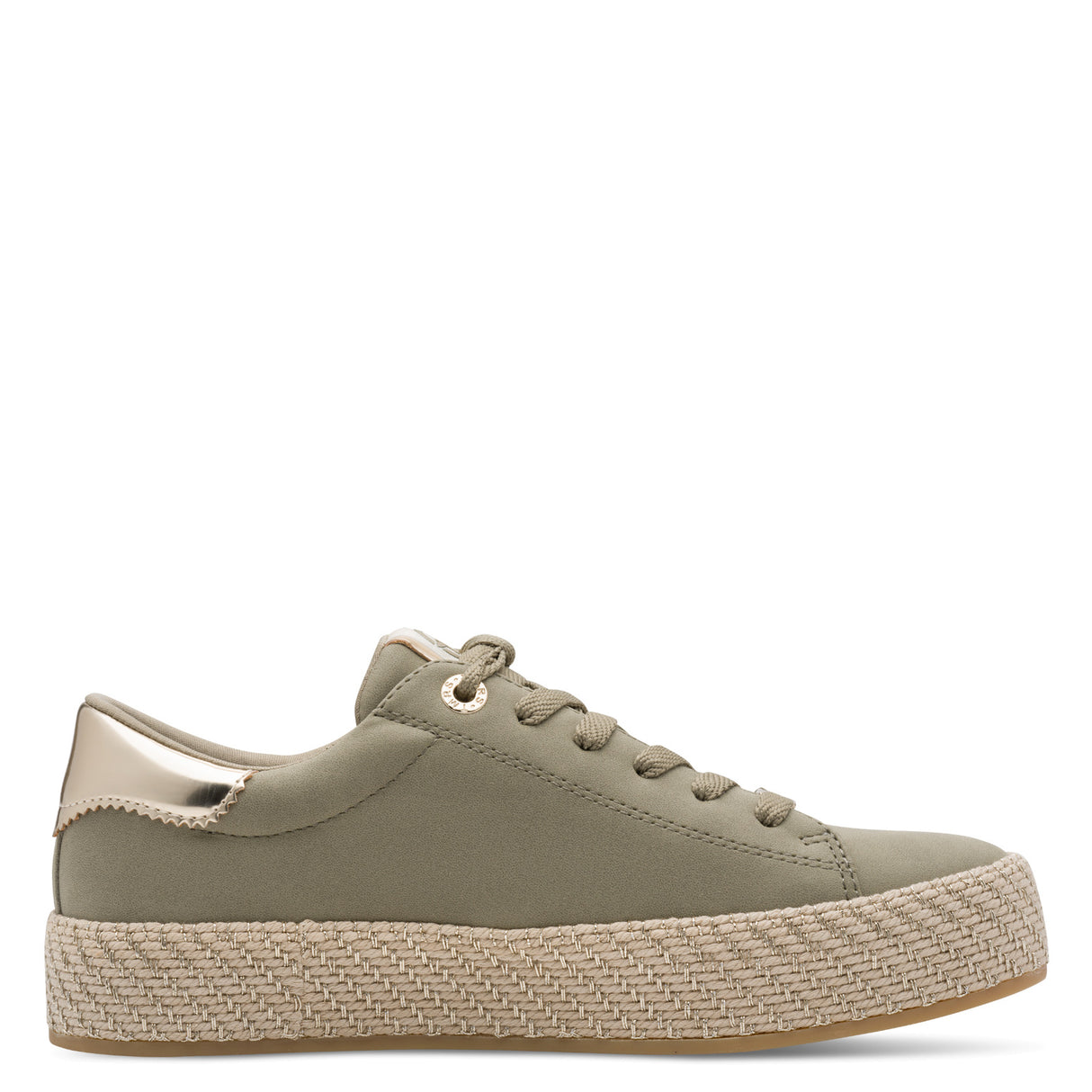 Tamaris Women Laceup Sneaker - Sage