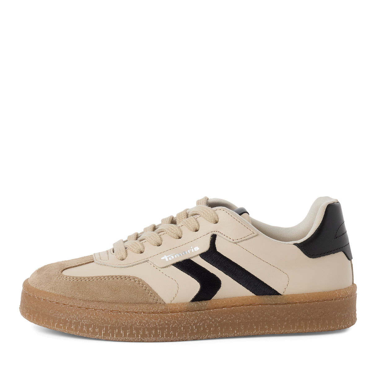 Tamaris Women Leather Sneaker - Beige