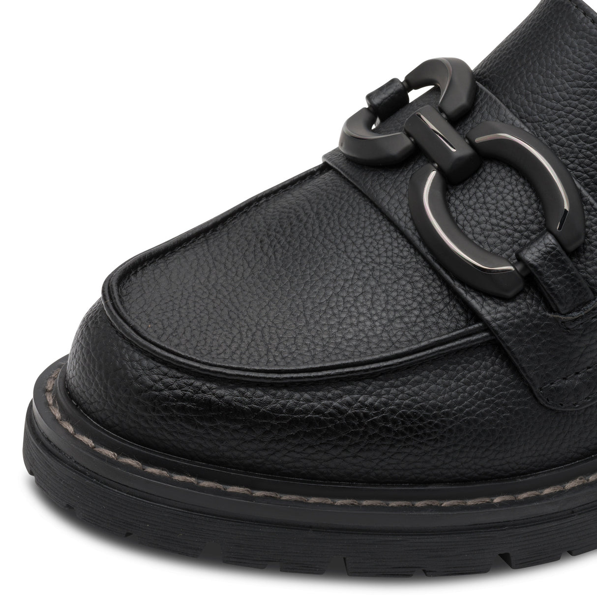 Jana Softline Slip On Loafers - Black
