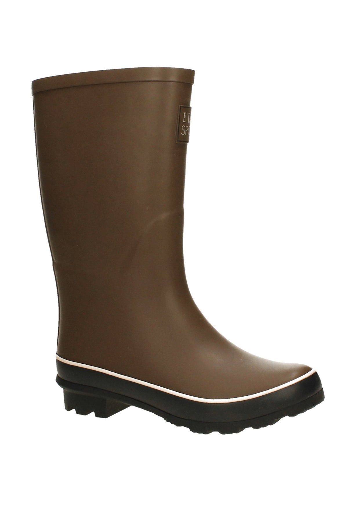 ELLE SPORT Classic Waterproof Mid-Calf Rain Boots