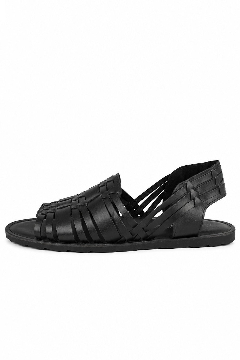 Leather Slingback Sandals