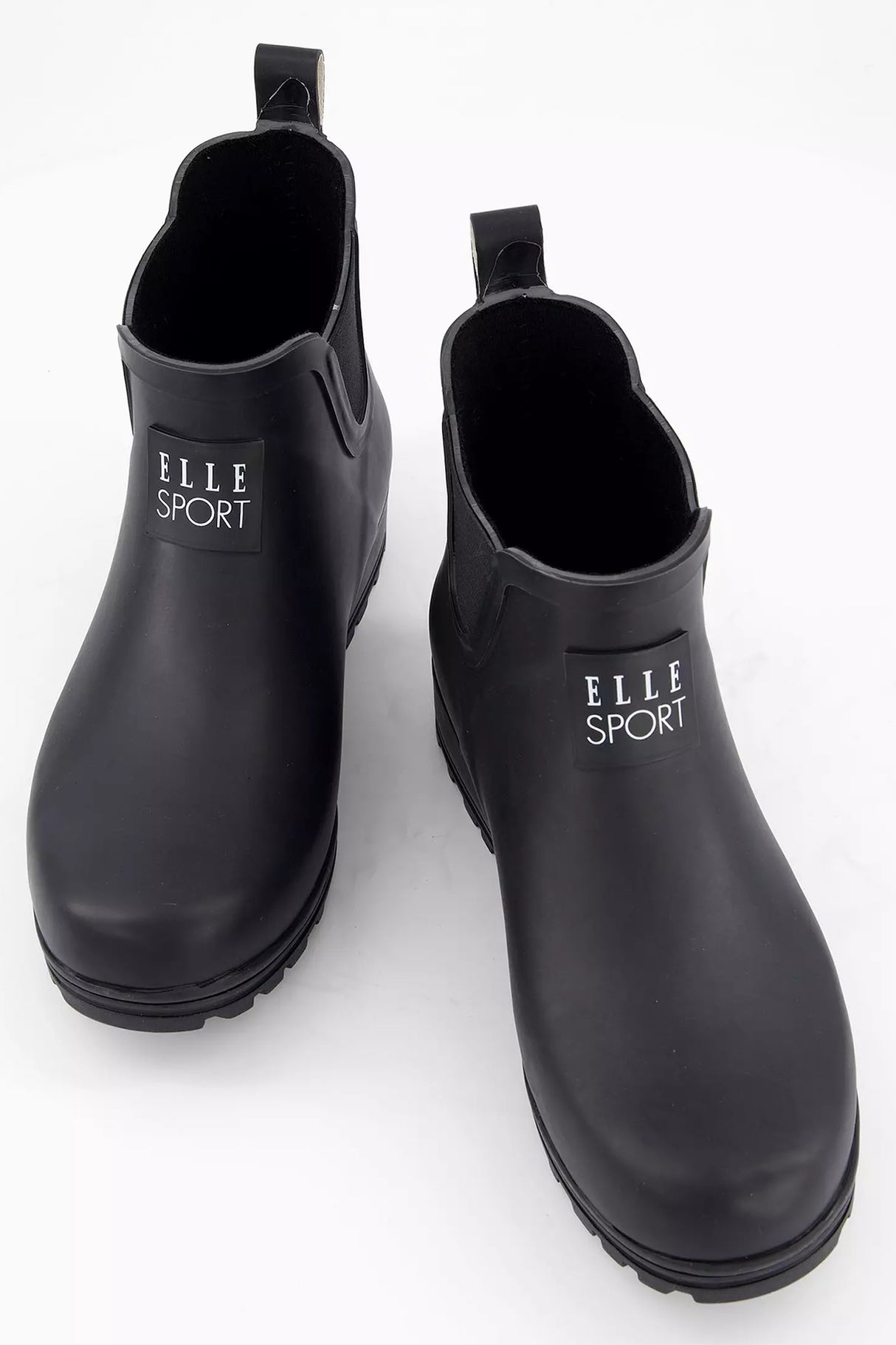 ELLE SPORT Chelsea Waterproof Ankle Wellington Rain Boots