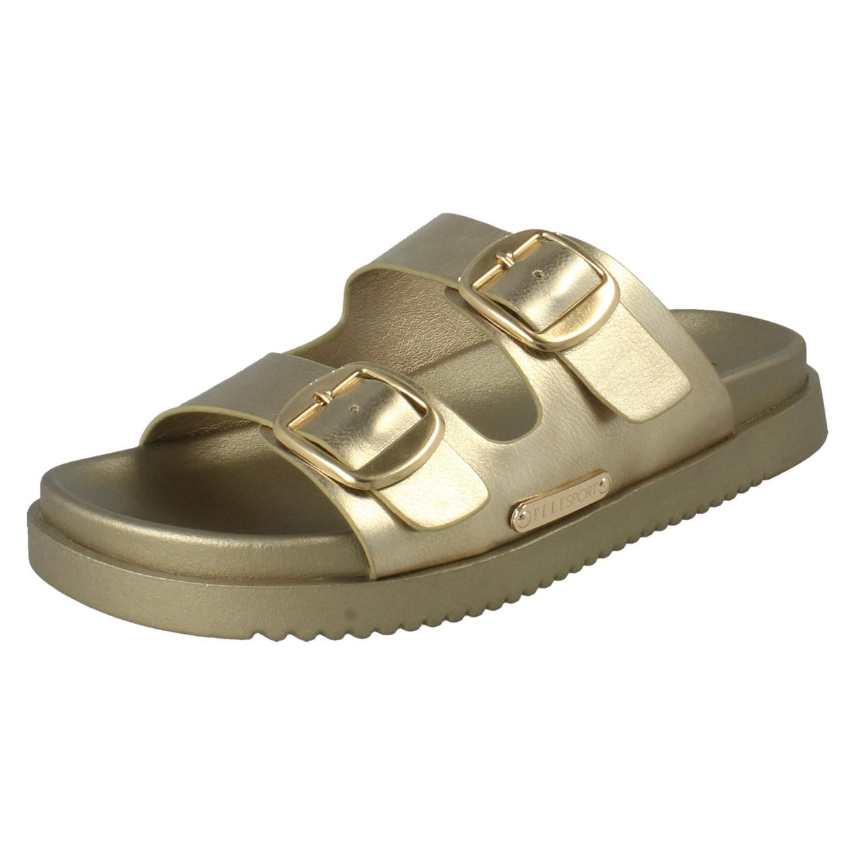 Double Buckle Strap Sandal