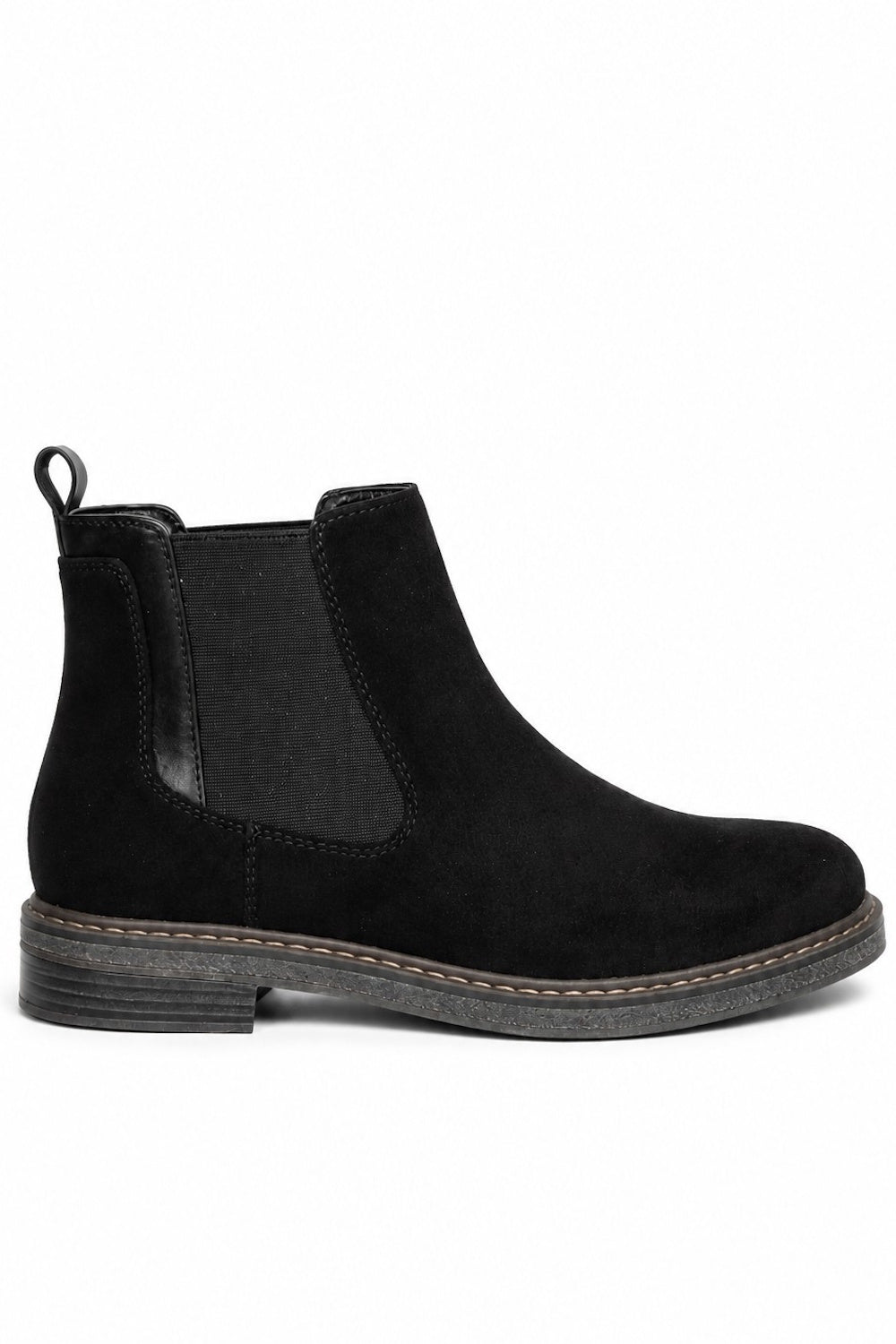 Chelsea Ankle Boot with Elastic Side Panels