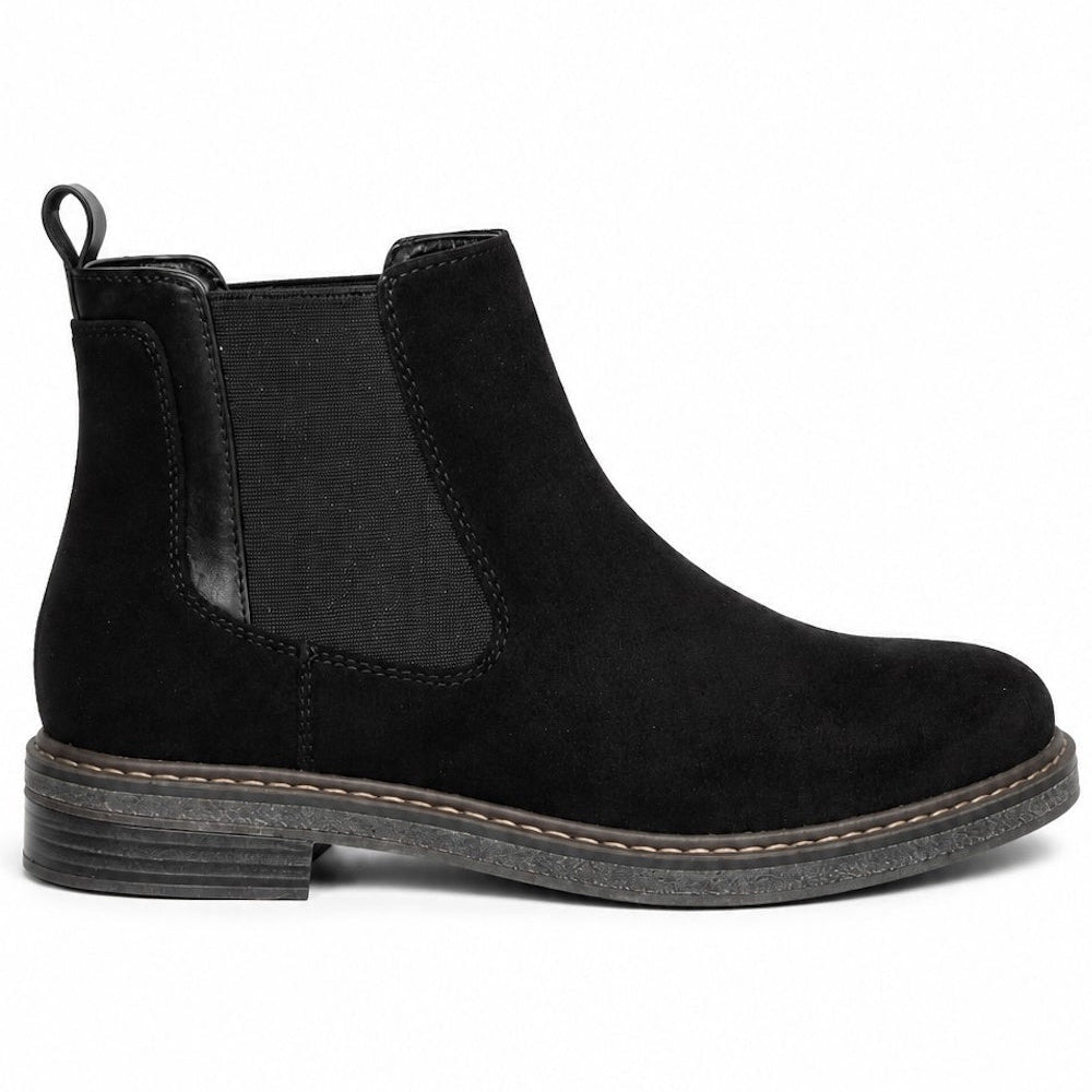 Chelsea Ankle Boot with Elastic Side Panels