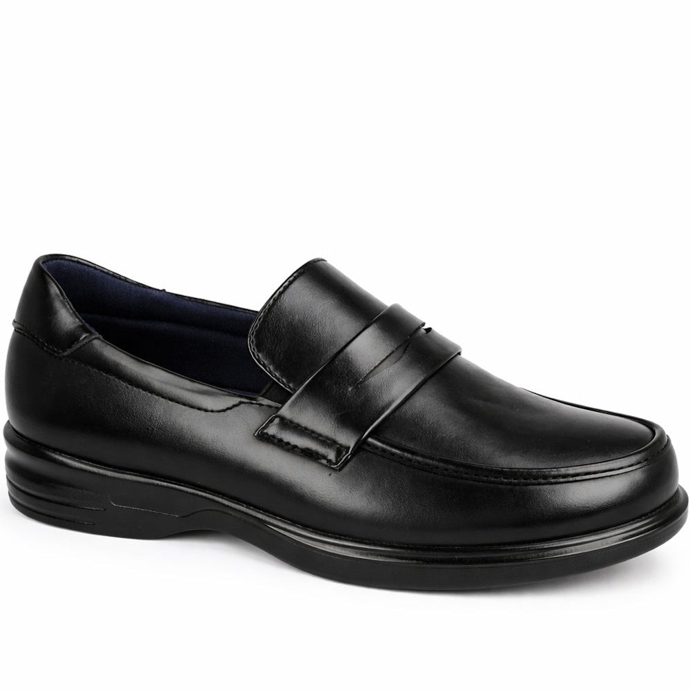Men's Slip On Formal Shoes with Cushioned Sole Design