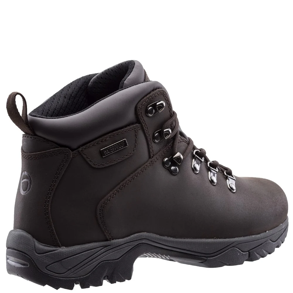 Cotswolds Kids Nebraska Hiker Boots Crazy horse - Brown