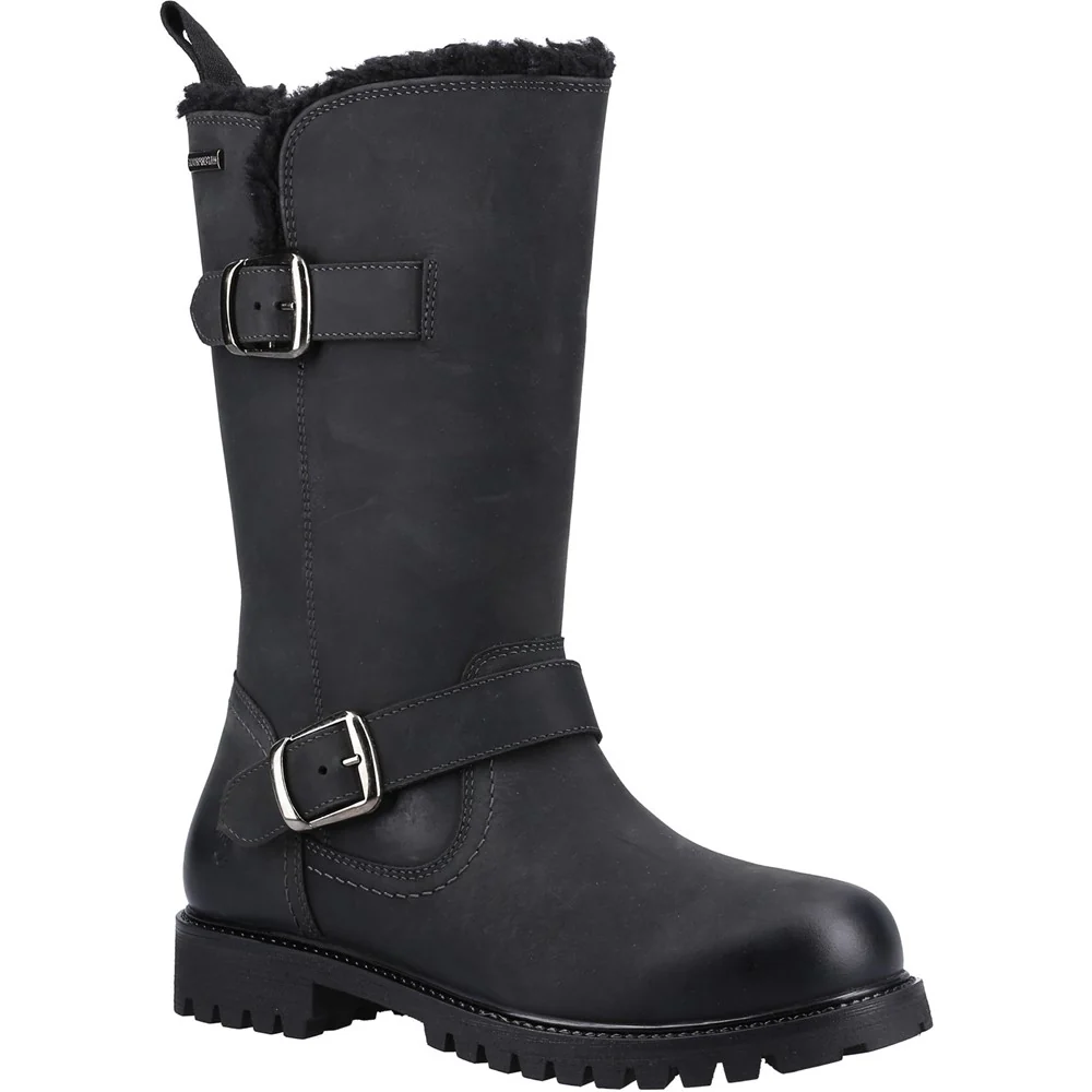 Hush Puppies Women Winnie Boots - Black