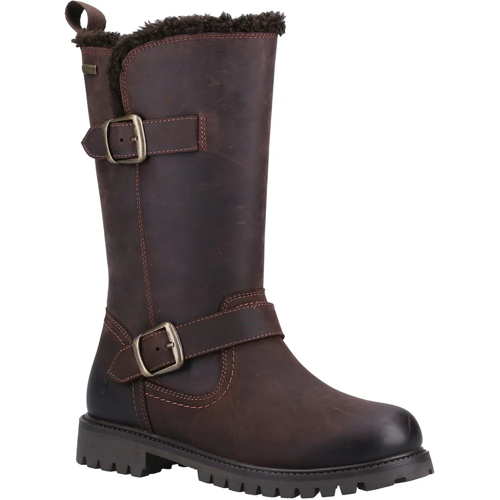 Hush Puppies Women Winnie Boots - Brown