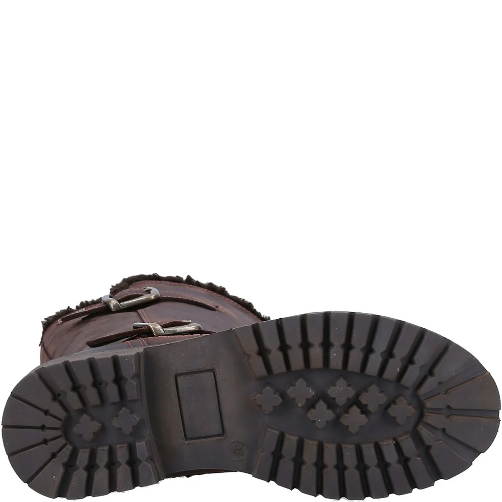 Hush Puppies Women Winnie Boots - Brown