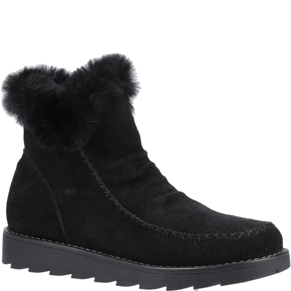 Hush Puppies Women Moira Mid Boots - Black