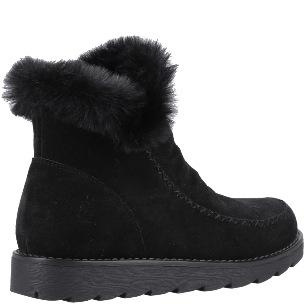 Hush Puppies Women Moira Mid Boots - Black