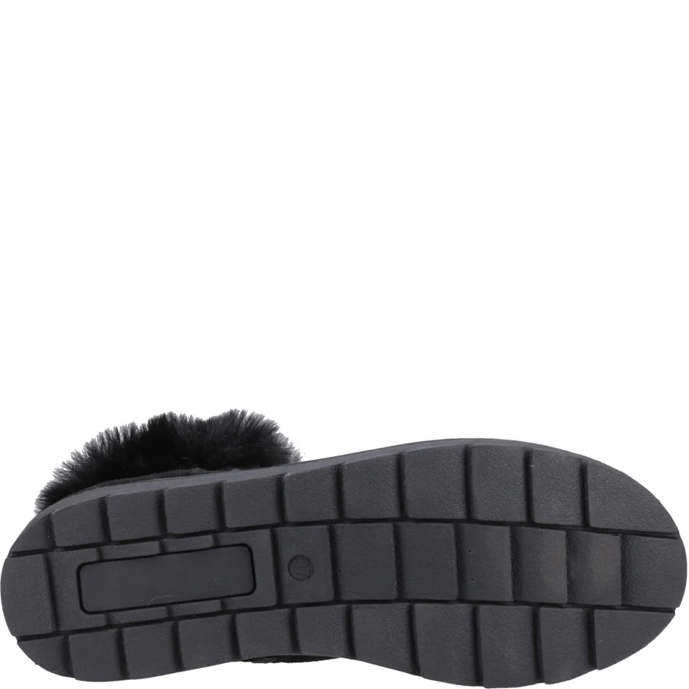 Hush Puppies Women Moira Mid Boots - Black