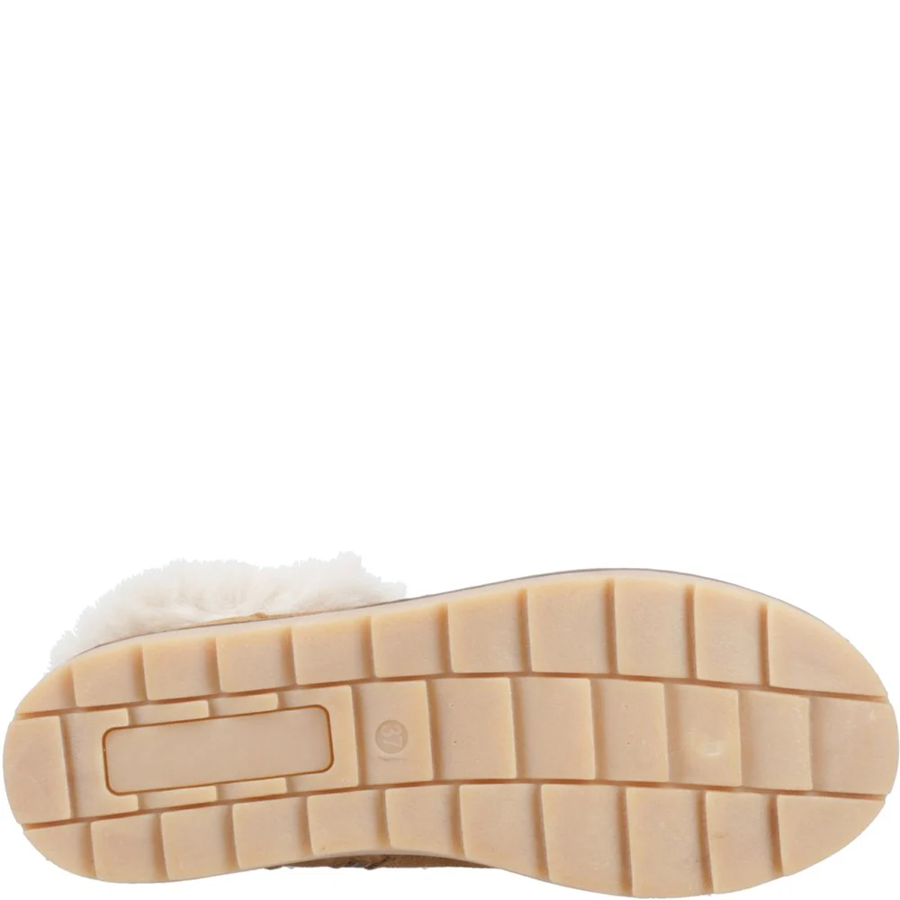 Hush Puppies Women Moira Mid Boots - Tan