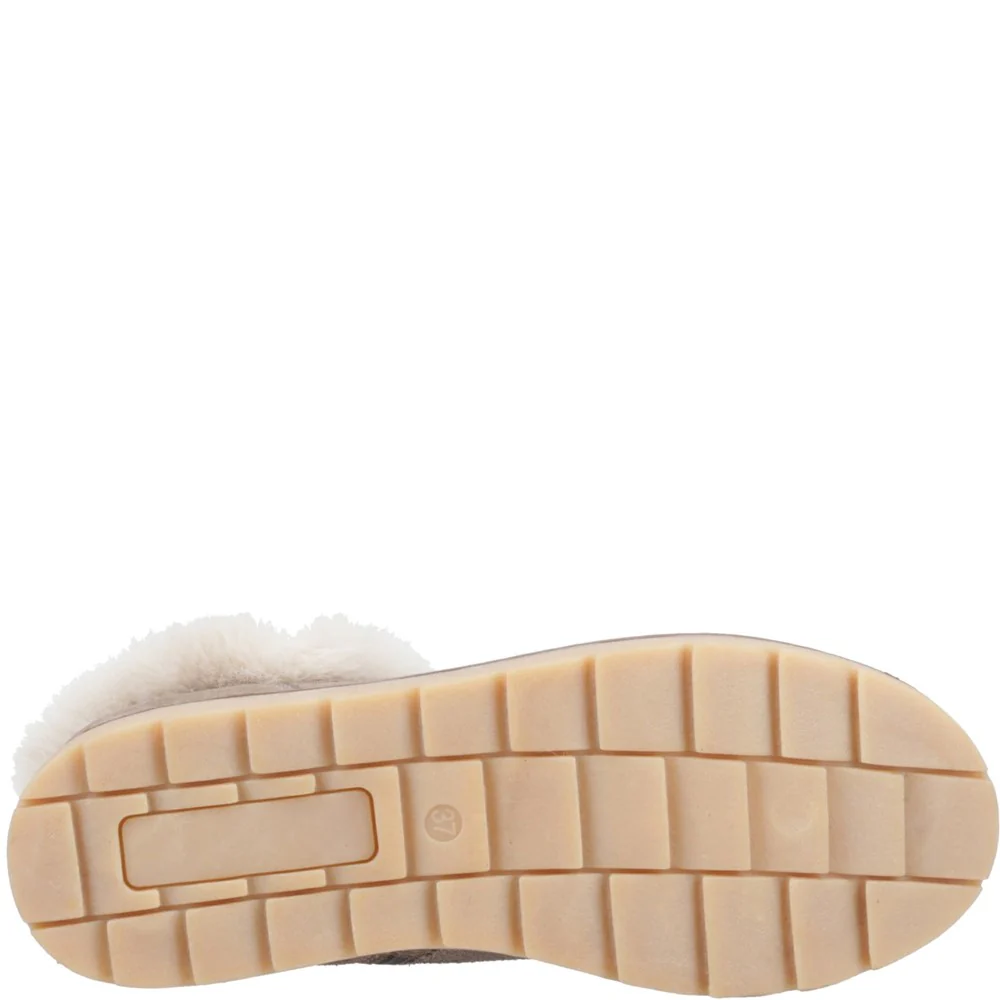 Hush Puppies Women Moira Mid Boots - Taupe