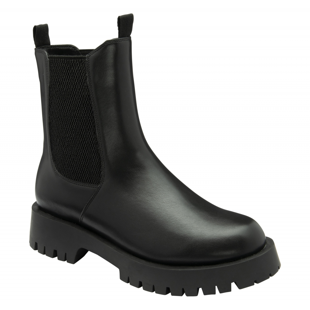 Ravel Ness Pull-On Ankle Boots - Black