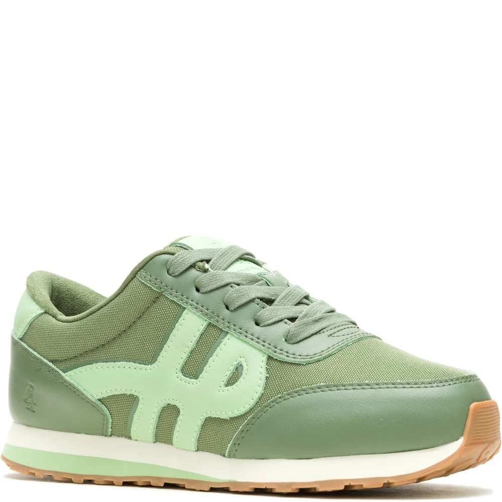 Hush Puppies Women Seventy8 Trainers - Olive