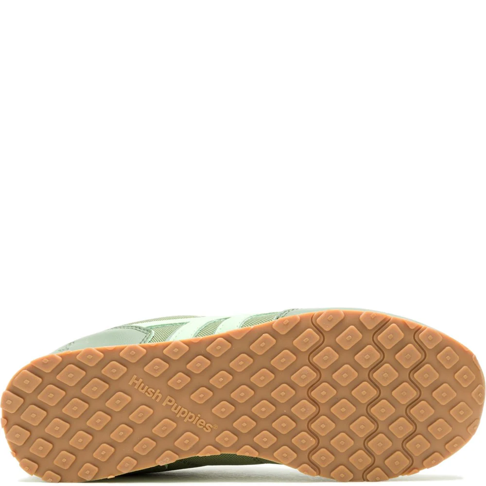 Hush Puppies Women Seventy8 Trainers - Olive