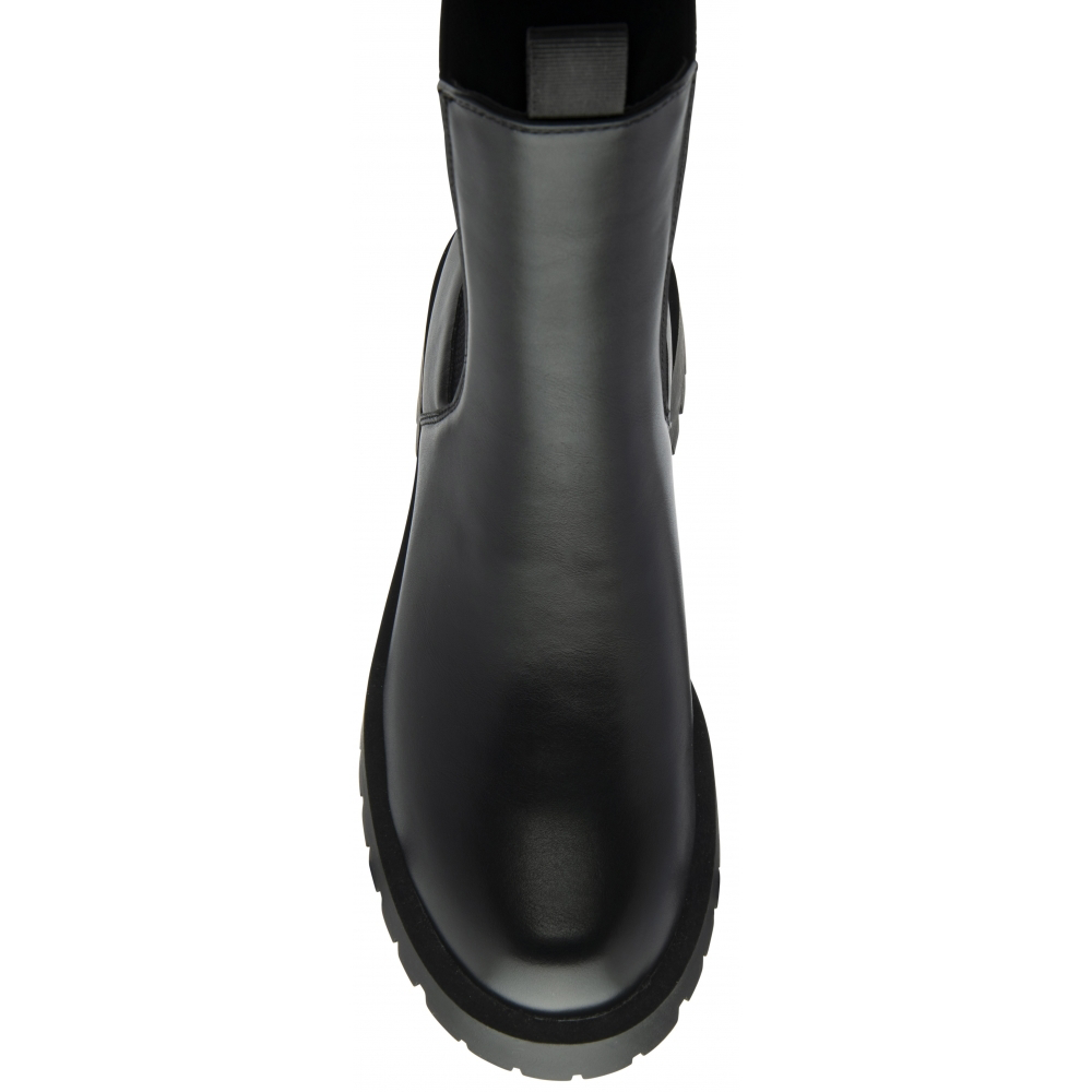 Ravel Ness Pull-On Ankle Boots - Black