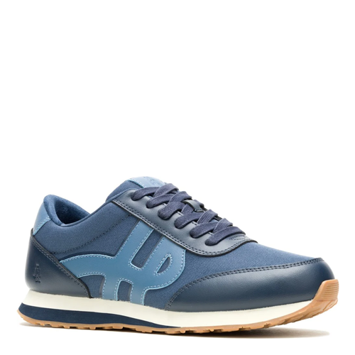 Hush Puppies Men Seventy8 Trainers - Blue