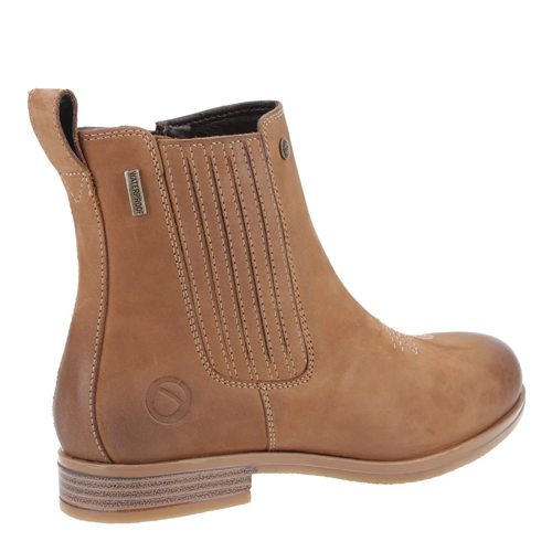 Cotswold Women Didbrook Ankle Boots - Tan