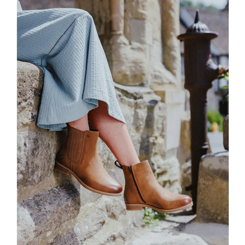 Cotswold Women Didbrook Ankle Boots - Tan