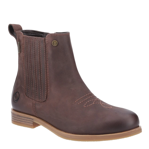 Cotswold Women Didbrook Ankle Boots - Brown