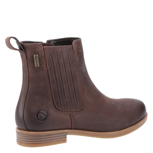 Cotswold Women Didbrook Ankle Boots - Brown