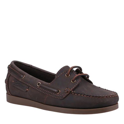 Cotswold Women Waterlane Shoes - Brown