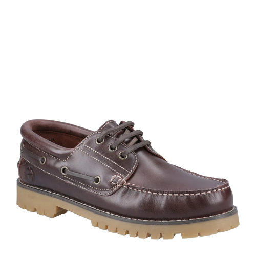 Cotswold Men Inglecote Shoe - Brown Leather