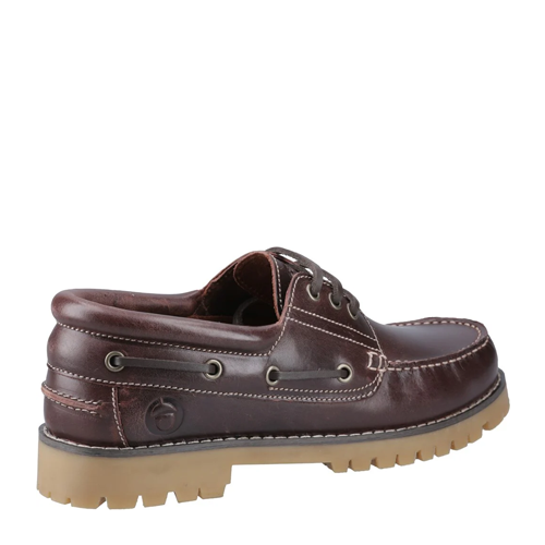 Cotswold Men Inglecote Shoe - Brown Leather
