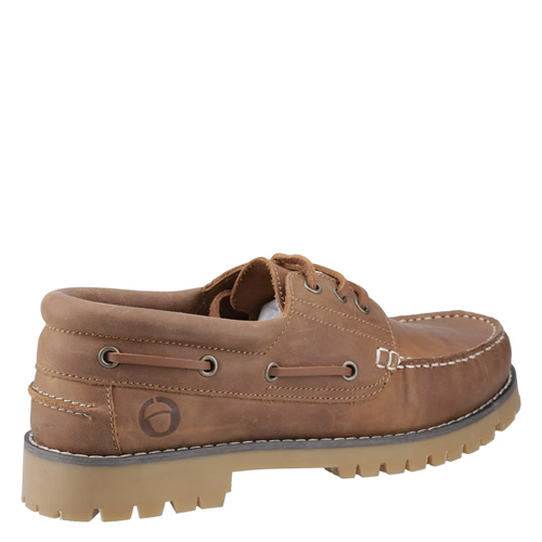 Cotswold Men Inglecote Shoe - Camel