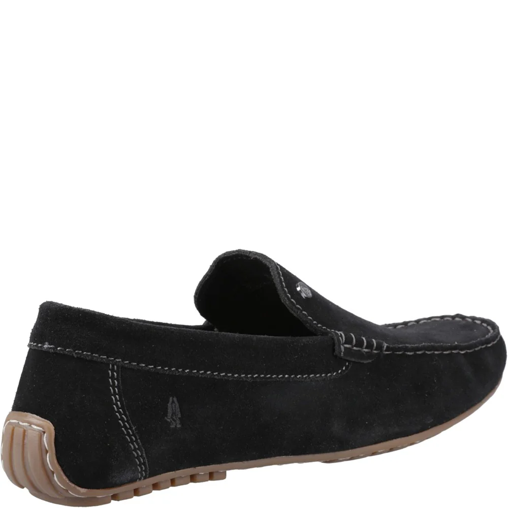 Hush Puppies Men Ralph Suede Shoes - Black