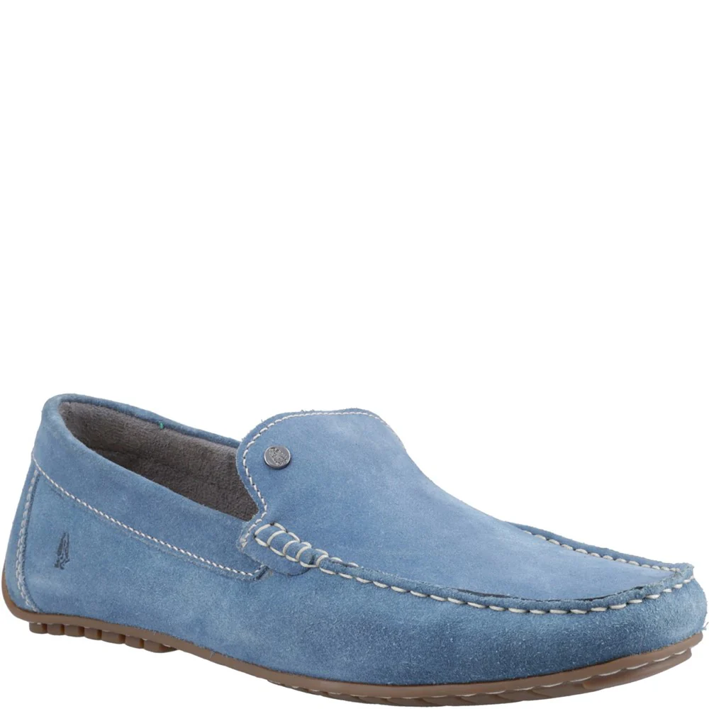 Hush Puppies Men Ralph Suede Shoes - Blue