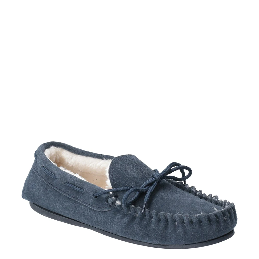 Hush Puppies Women Allie Slipper - Navy