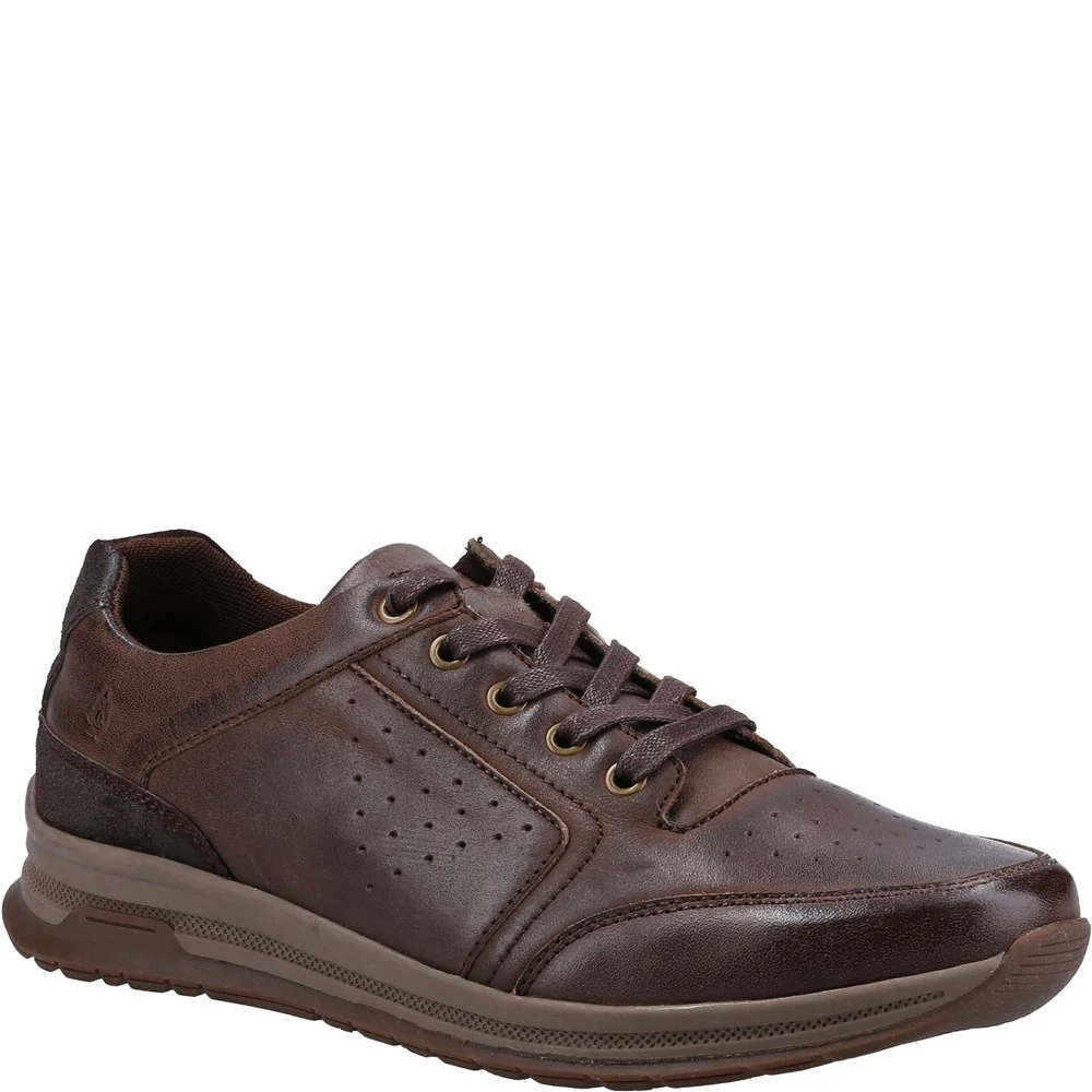 Hush Puppies Men Joseph Lace-Up Shoes - Light Brown