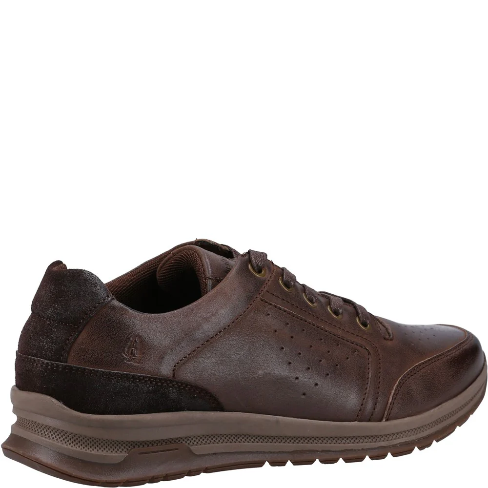 Hush Puppies Men Joseph Lace-Up Shoes - Light Brown