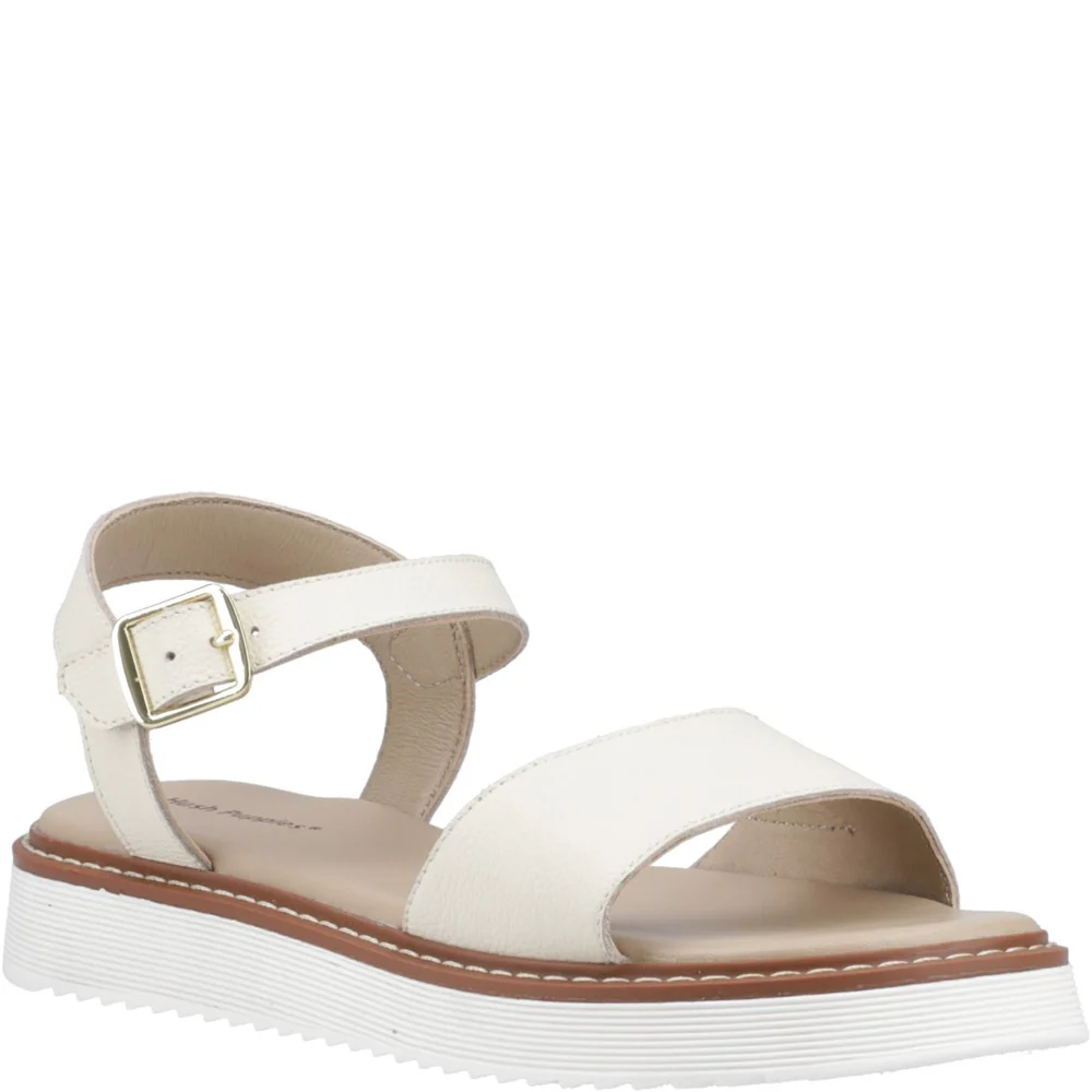 Hush Puppies Women Cassie Sandals - White