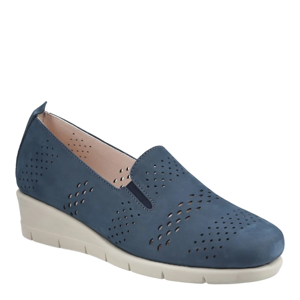 Fleet & Foster Women Dinah Shoe - Navy
