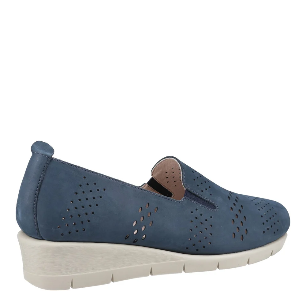 Fleet & Foster Women Dinah Shoe - Navy