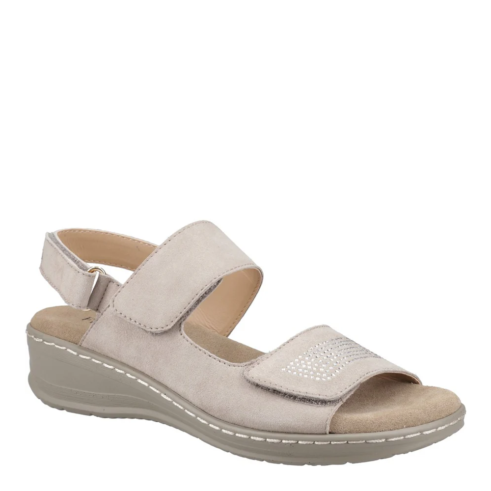 Fleet & Foster Women Bernice Sandal - Taupe