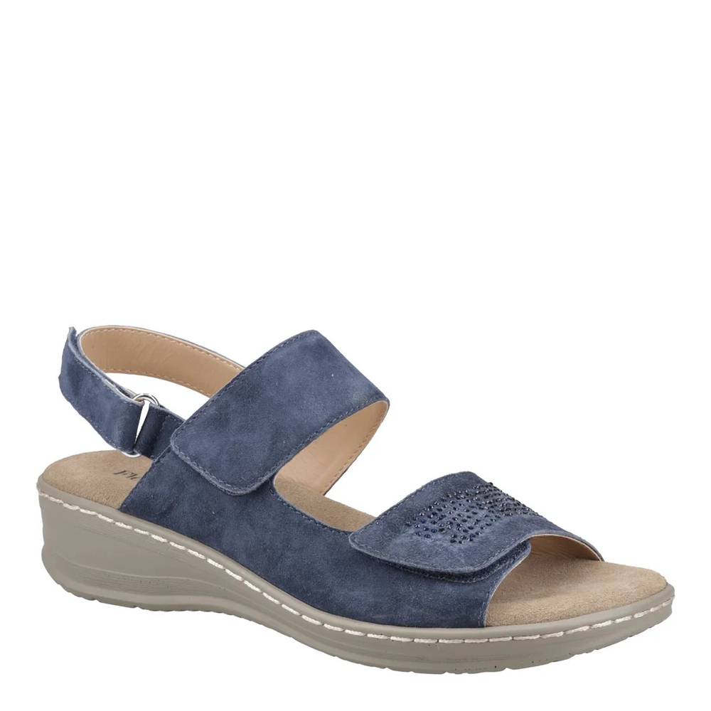Fleet & Foster Women Bernice Sandal - Navy