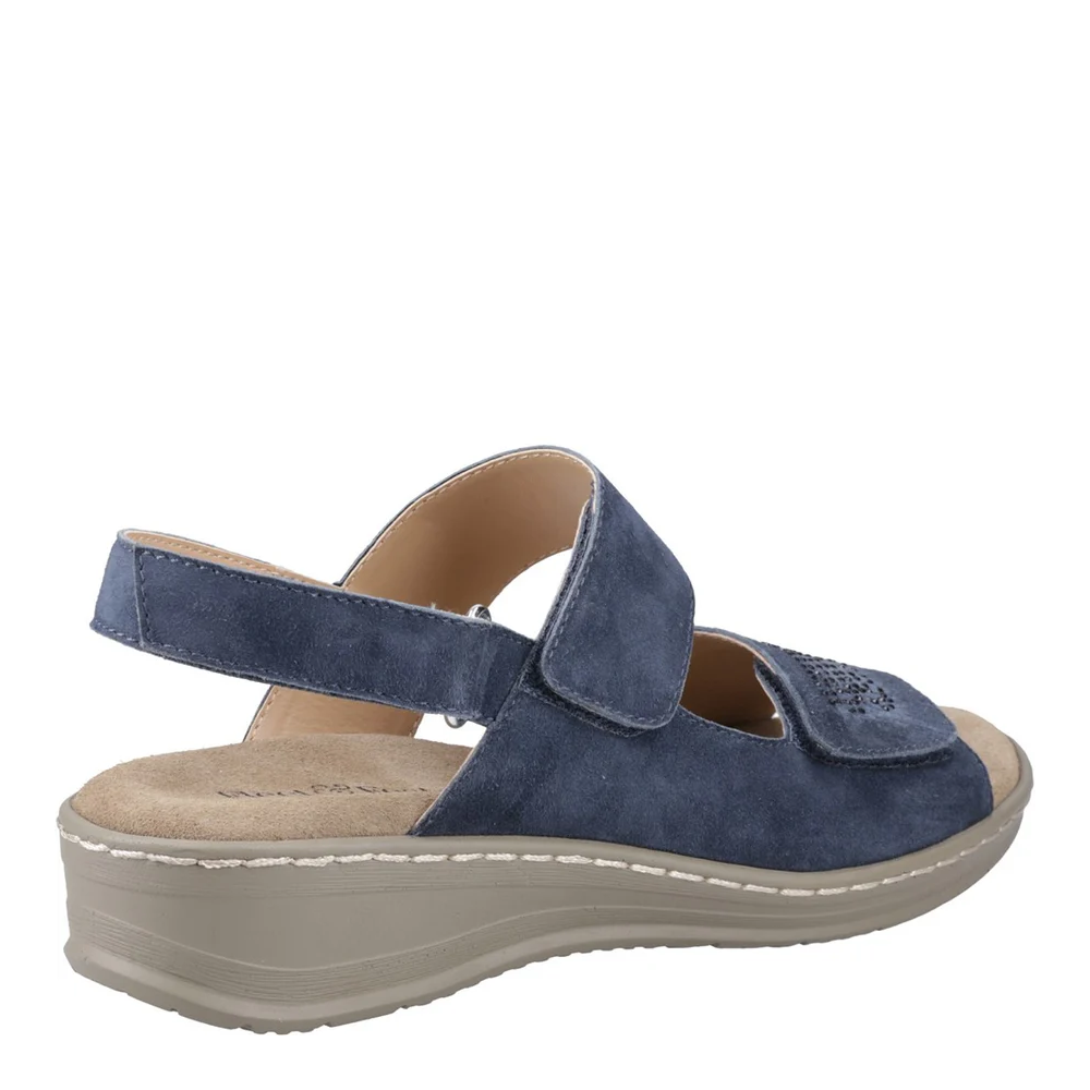 Fleet & Foster Women Bernice Sandal - Navy