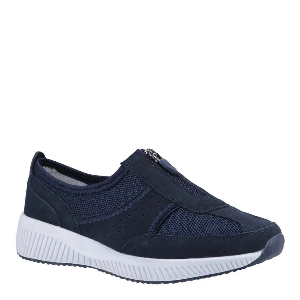 Fleet & Foster Women Cora Wide Fit Shoes - Navy