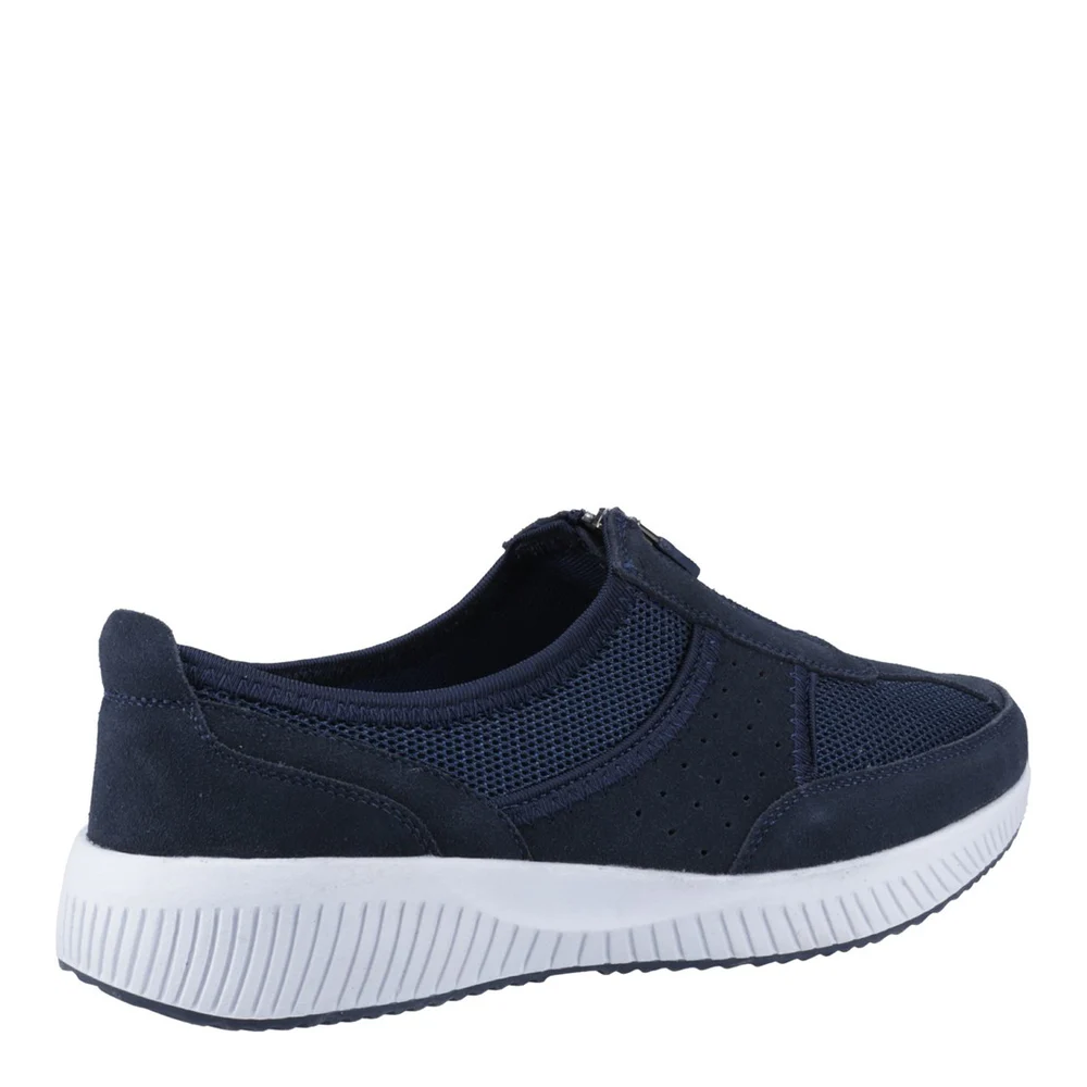 Fleet & Foster Women Cora Wide Fit Shoes - Navy