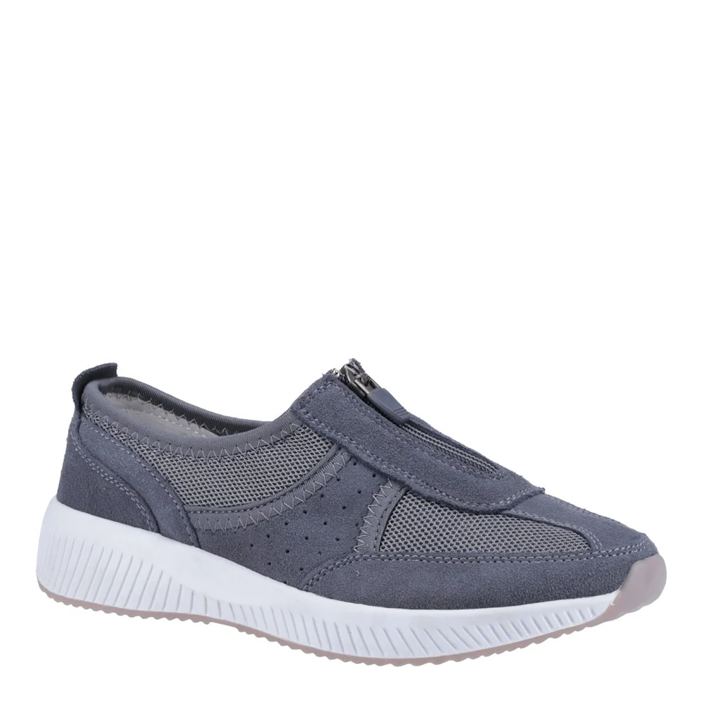 Fleet & Foster Women Cora Wide Fit Shoes - Grey