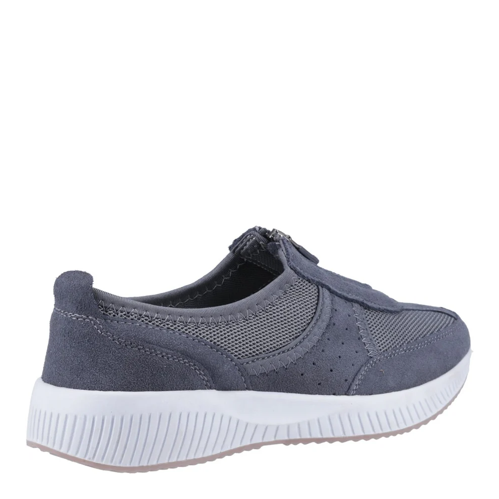 Fleet & Foster Women Cora Wide Fit Shoes - Grey