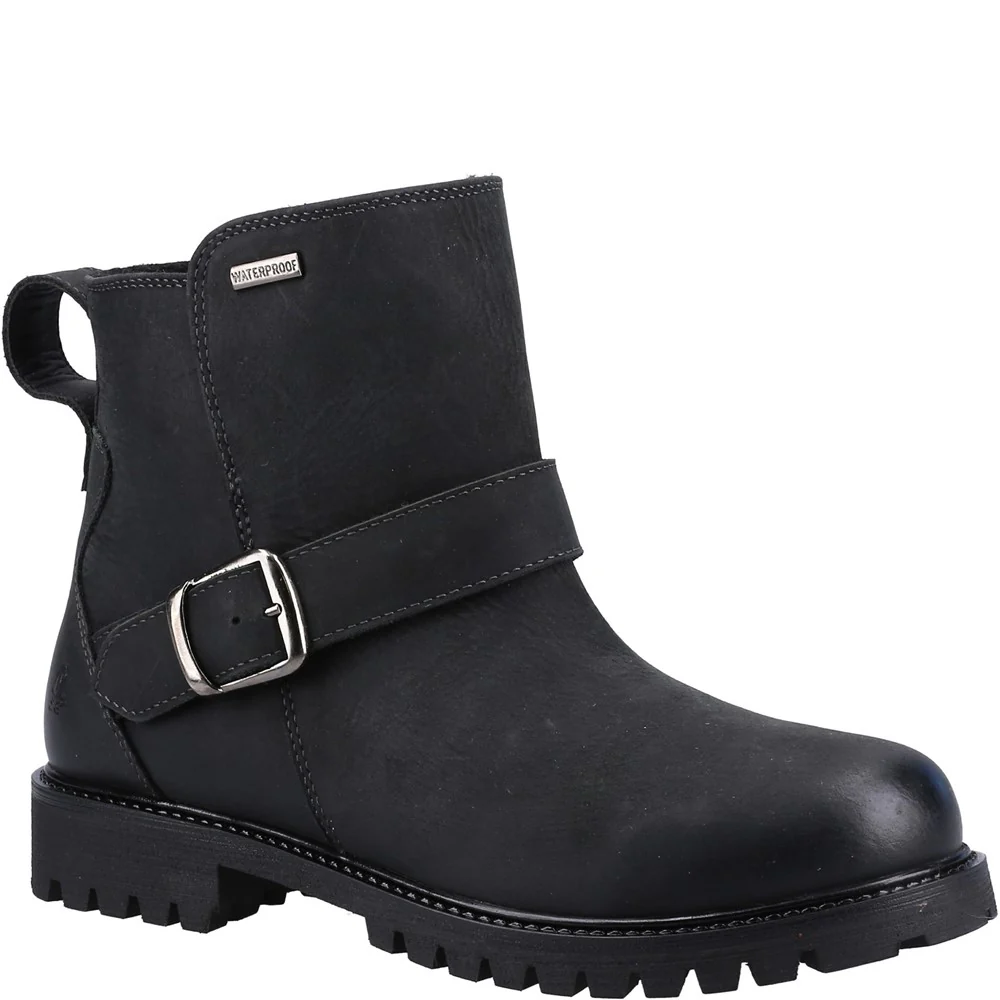 Hush Puppies Women Wakely Boots - Black