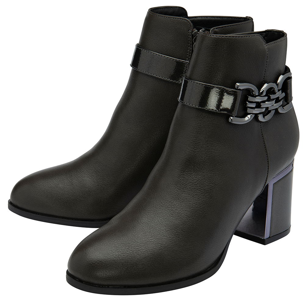 Lotus Amarin Women Ankle Boots - Grey