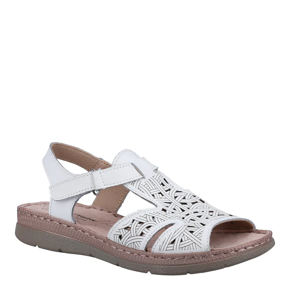 Fleet & Foster Women Ruth Sandal - White